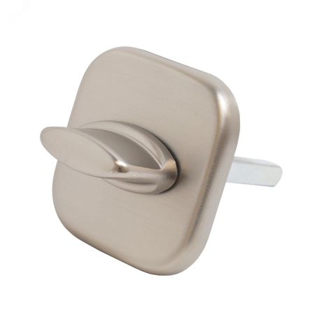 БУЛАТ НДФ 04.08 ФОРТЕ матовый никель,квадрат 8х8 мм - 14952 Поворотник ПТК