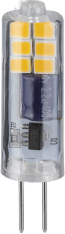 Лампа светодиодная LED 2.5вт 230в G4 белый капсульная - 80246 NLL-S-G4 Navigator 24352
