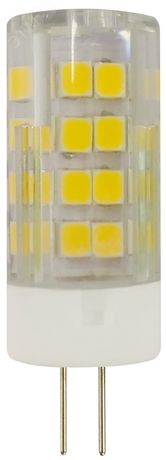Лампа светодиодная JC-5W-220V-CER-840-G4 5Вт G4 MC (Энергия света) арт. Б0027858