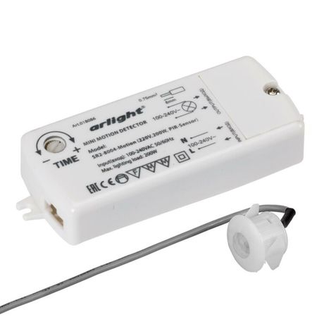 Датчик SR2-Motion (220V, 500W, PIR-Sensor) | 020223 Arlight