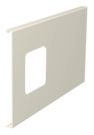 Крышка для установки монтажной коробки в кабельном канале WDK 170x300 мм (ПВХ,кремовый) (D2-1 170CW) | 6169325 OBO Bettermann