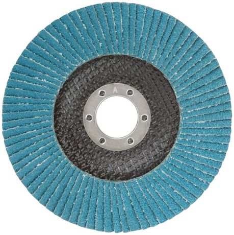 Круг лепестковый торцевой циркониевый плоский, 125 мм P 60 - 39973 РОС