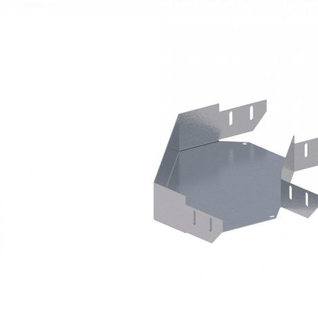 Лоток монтажный угловой горизонтальный 90град. 200х150 сталь 1.2мм ЛУ90Г.200.150.428.1.2.1 СОЭМИ Н0121310734