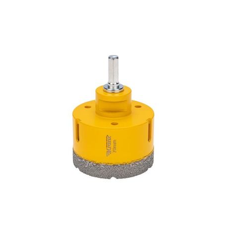 Коронка алмазная М14 70 мм для УШМ