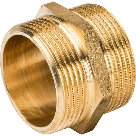 Ниппель НН 1'1/2 никелированный - SFT-0003-112112 STOUT RG008Q0O7F4PK6