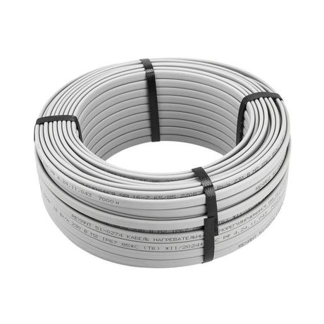 Кабель саморегулирующийся SRL16-2, неэкранированный, 16Вт/м, 0,9мм2/105м, бухта 50м | 51-0180 REXANT MEET