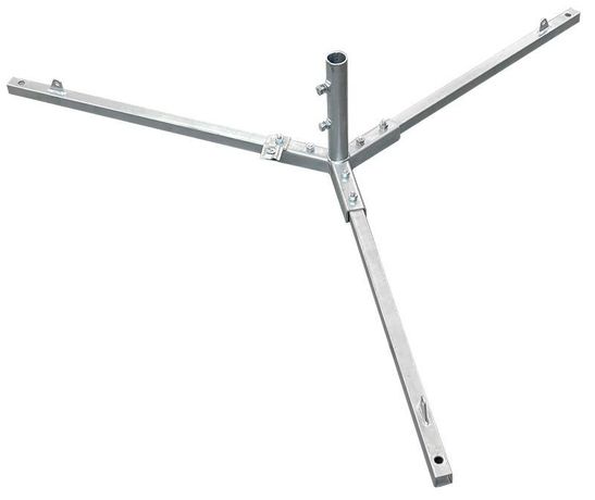 Основание для молниеприемной мачты 5-9м тренога | ZML10D-3L-01-10 IEK