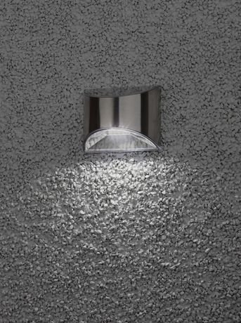 Подсветка фасадная Хром, на солнечной батарее, 4LED, 7lm ERAFS024-38 - Б0044251 ЭРА