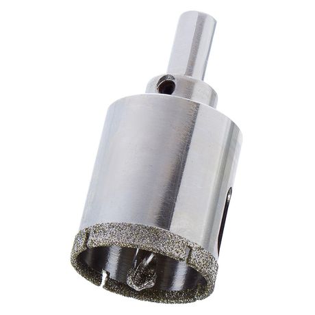 Сверло алмазное по керамограниту, 35 х 67 мм, 3-гранный хвостовик - 726353 MATRIX