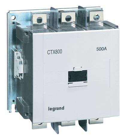 Контактор CTX3 800 3P 500A (AC-3) 2но2нз 380В-450В ~ | 416339 Legrand