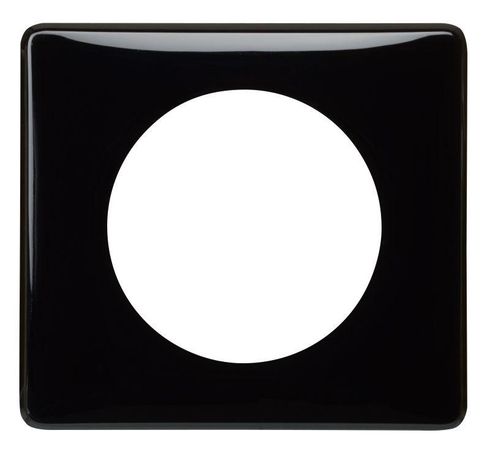 Рамка 1-м Celiane черн. глянец Leg 066681 Legrand