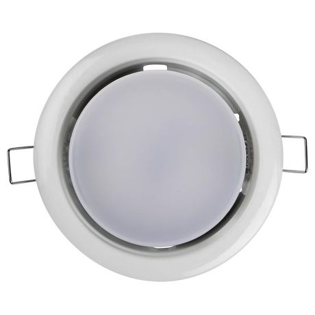 Светильник PGX53 10639.1 106х39мм под лампу GX53 до 20Вт встраив. бел. (пакет) JazzWay 5067080