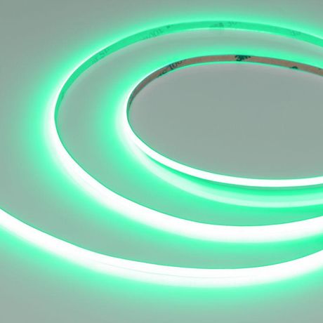 Лента светодиодная 4 Вт/м 24В Зелёный IP20 480LED/м COB-X480-4mm CSP 5 м - 046906 Arlight