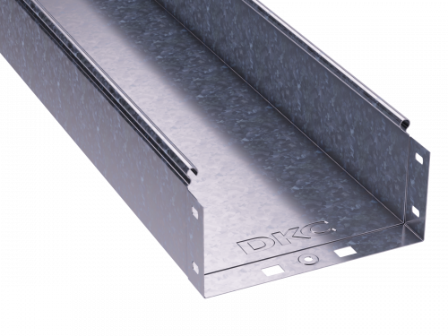 Лоток неперфорированный 600х100 L2000 | 35117 DKC ДКС