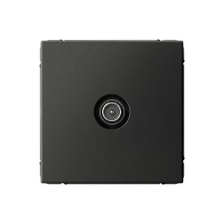 Розетка телевизионная проходная TV ArtGallery 4дБ механизм базальт SE GAL001492 APC