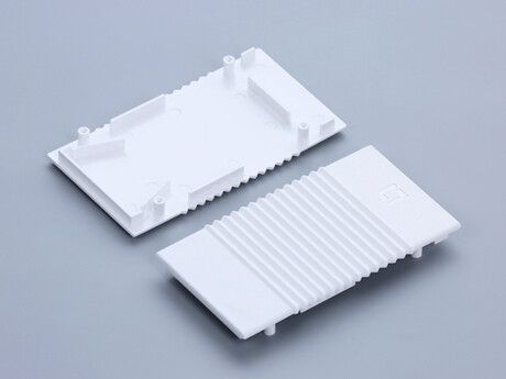 Комплект торцевых крышек для светильника LINER/S LED TH W (уп.2шт) СТ 2473000010 Световые Технологии