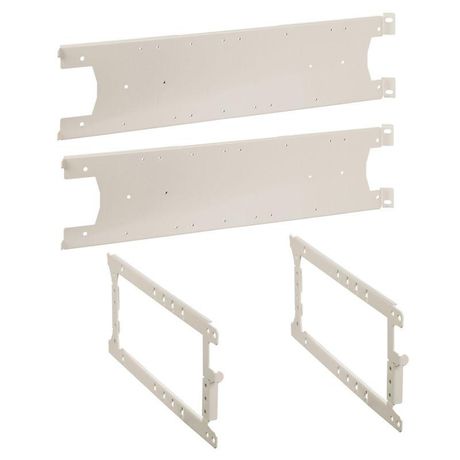 Плата монтажная для вертикальной установки NSXm Ш650 - 3410 APC