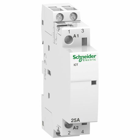 Контактор модульный iCT25A 2НО 220В АС 50Гц | A9C20532 Schneider Electric APC