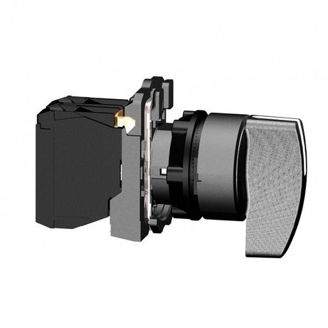 Переключатель с фиксацией 3 позиции черная длинная ручка 2но - XB5AJ33 APC