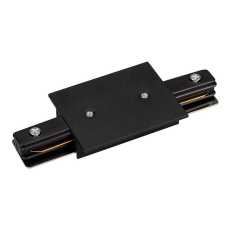 Коннектор прямой LGD-2TR-CON-MINI-STRAIGHT-F-BK (C) (Arlight, IP20 Пластик, 3 года) | 038677 Arlight