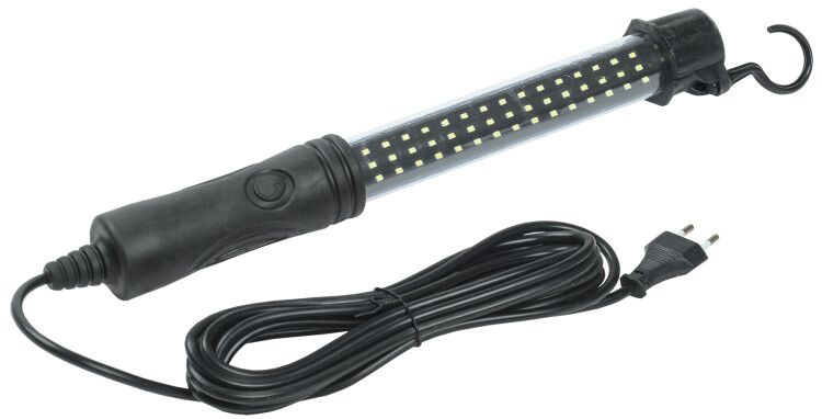 Светильник светодиодный LED переносной ДРО 2061 IP54 шнур 5м черный | LDRO1-2061-09-05-K02 IEK