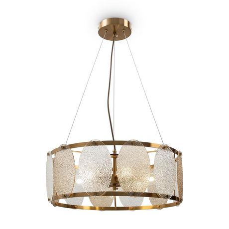 Светильник подвесной StarrySky E14х6 40Вт IP 20 Freya FR5332PL-06BZ