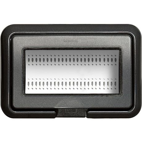 Крышка влагозащитная на 4 модуля IP55 - 24604L Legrand