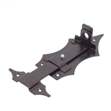 Засов Киров Секрет ЗД-14 а/медь с/проушиной - 14005 ПТК