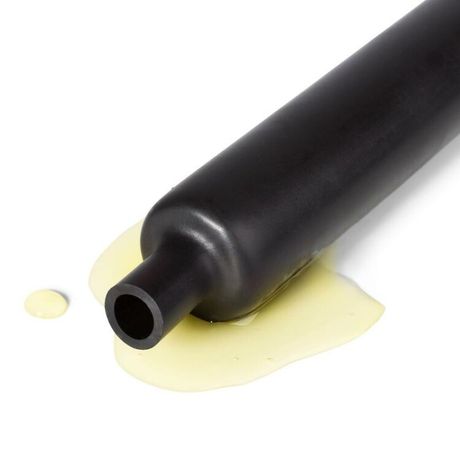 Маслобензостойкая термоусадочная трубка с коэффициентом усадки 2:1 ТТ-ГСМ-3.2/1.6, черн - 84888 КВТ
