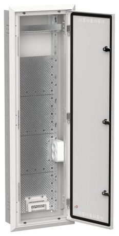 Корпус мультимедиа ЩРв-84 (1х84) TITAN 5 бел. IEK TI5-51-V-084-30