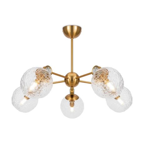 Светильник подвесной Mellow E14х5 40Вт IP 20 Freya FR5264PL-05BS