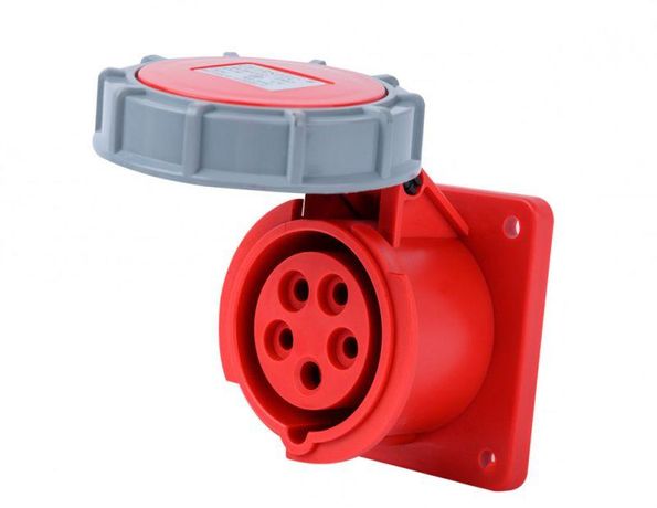 Розетка для скрытой проводки 3Р+РЕ+N 16А 380В IP67 РЩ-103 | 26274DEK DEKraft APC