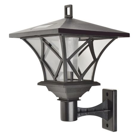 Светильник садовый на солнечной батарее USL-S-186/PM180 RETRO Ретро 2 светодиода 1хАА Ni-Mh аккумулятор в/к IP44 - UL-00007870 Uniel