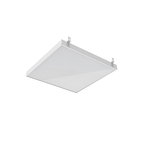 Светильник светодиодный ДВО 30 Вт 3700 лм 4000К AC 220В IP40 588х588х50мм призма для потолков Грильято (планки крепления в комплекте) CRI>80Ra MiR Gauss - G1-R3-00010-31G03-2003540
