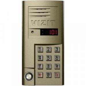 Панель вызывная аудиодомофона БВД-SM101T VIZIT 219551