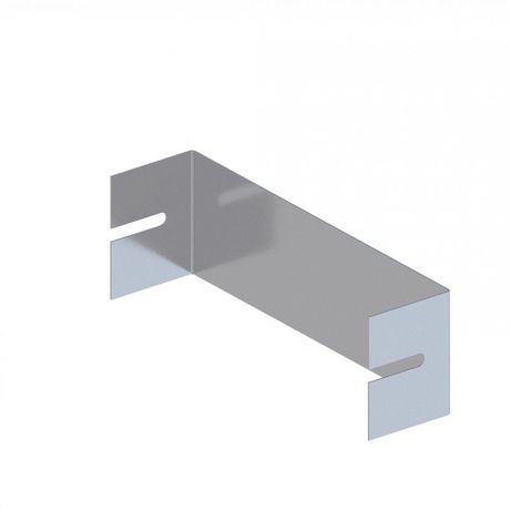 Заглушка для лотка 200х100 сталь 1.2мм ЛМс-ЗГ цУТ1.5 СОЭМИ Н0121560634