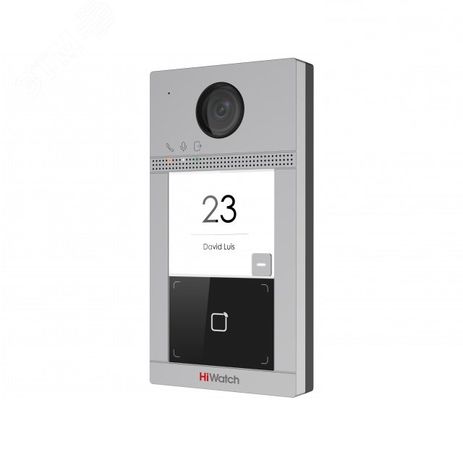 Панель вызывная IP-домофона на одного абонента, 2МП - VDP-D4211W(B)/Flush HiWatch 305304056
