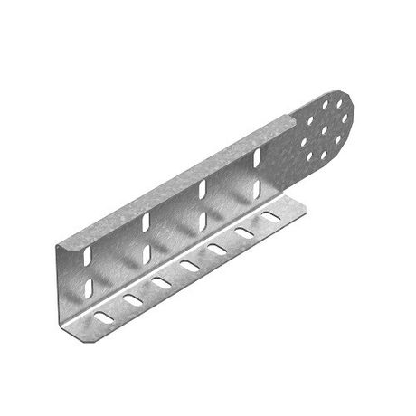 Соединитель шарнирный к лоткам ПЛК высотой 60 мм, толщ. 1,5 Сендзимир цинк, 084764 | СШП-60-1,5-СЦ Ostec