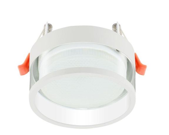 Светильник встраиваемый точечный алюминиевый MR16, KL82 WH белый (40/960) | Б0049011 ЭРА