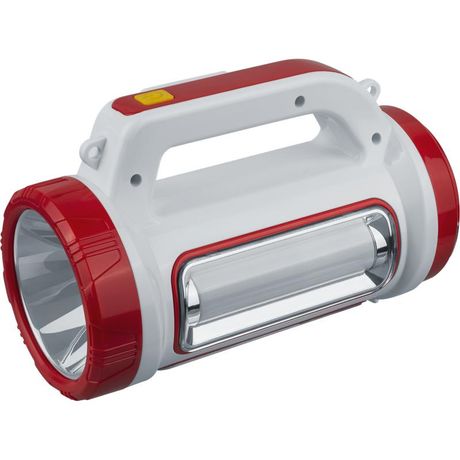 Фонарь-прожектор NPT-SP29-ACCU прож/кемп.1LED,3Вт+3COB,15Вт li-ion 1,8Ач | 93810 Navigator