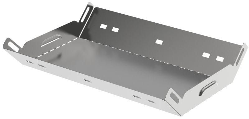 Угол вертикальный внутр. 90град. 35х300 0.6мм ESCA 3 IEK ES3-PN-90-035-300-06