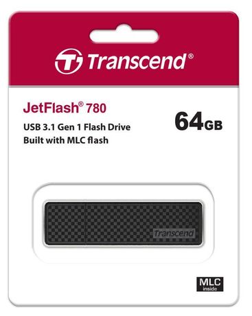 Флеш-накопитель TS64GJF780 64GB JetFlash 780 (Black) USB 3.0 Transcend 1000501814