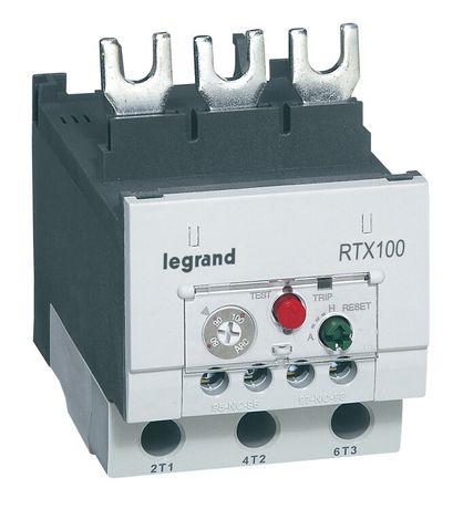 Реле тепловое RTX3 100 с дифференциальной защитой 45...65A - 416747 Legrand