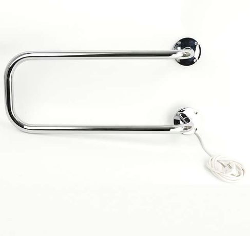 Полотенцесушитель электрический DEVIrail Н20W 282х553,5х120 20W хром - 98806151