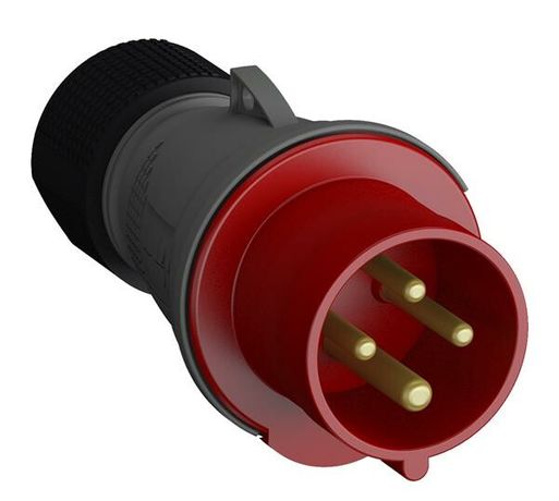 Вилка кабельная 32A 3P+E IP44 переносная 415В Easy&Safe - 2CMA101984R1000 ABB