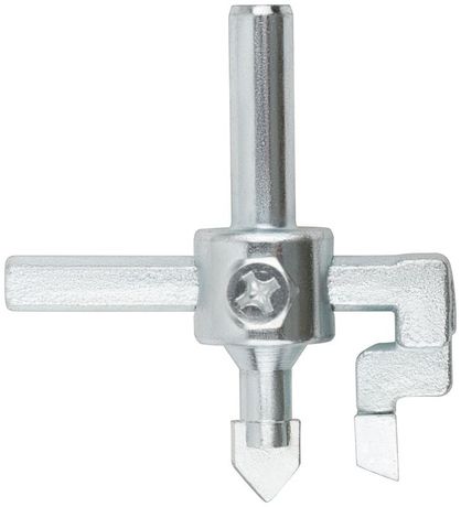 Сверло круговое по кафелю "Балеринка" 20-90мм FIT 16530 РОС