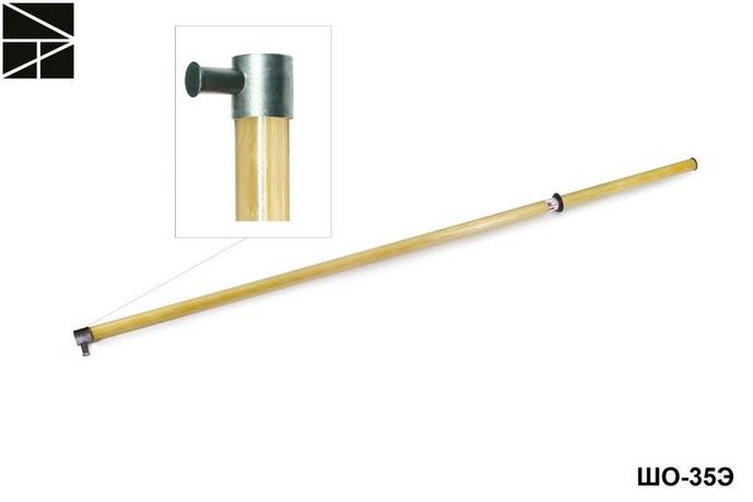 Штанга изолирующая оперативная ШО-35Э (Стеклотрубка) ЭЛЕКТРО ТРЕЙД ET-SHO107S