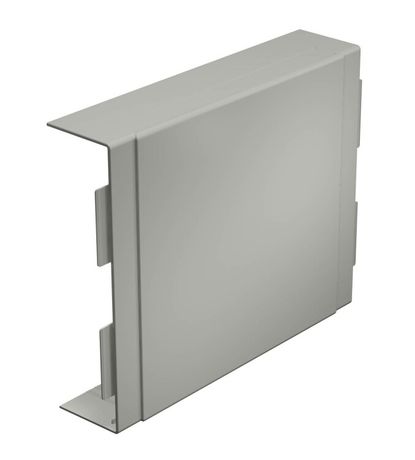 Крышка T-образной секции кабельного канала WDK 60x230 мм (ПВХ,серый) (WDK HK60230GR) | 6024777 OBO Bettermann