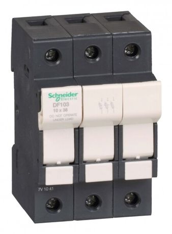 Разъединитель предо хранитель 32A 3P 10 х38 | DF103 Schneider Electric APC