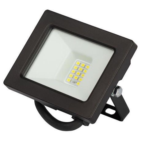 Прожектор светодиодный ДО-20Вт 6500К 1600Лм IP65 встроенное фотореле 200-240В черный корпус 20w холодный LPR-042-3-65K-020 - Б0064457 ЭРА